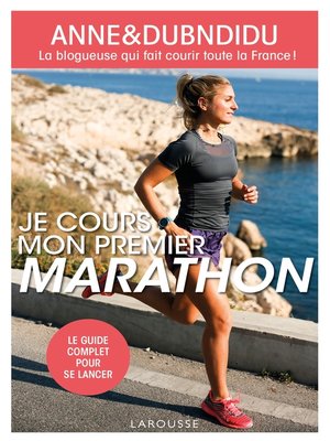 cover image of Je cours mon premier marathon